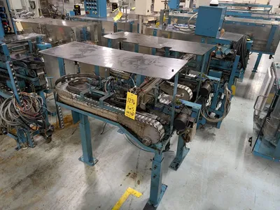 (4) Assorted Conveyor Systems