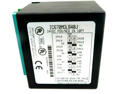 USED GE FANUC IC670MDL330