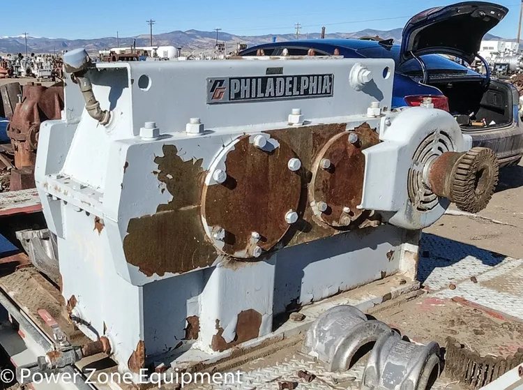 Used PHILADELPHIA 115HP-2 Gearboxes | Power Zone Equipment #969508