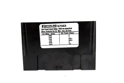 NEW FERRAZ SHAWMUT 67563 DISTRIBUTION BLOCK