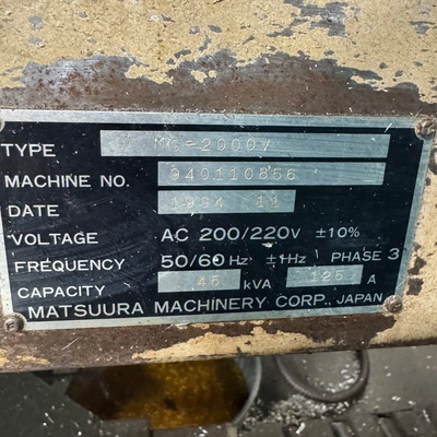 2004 SODICK AQ535L Wire EDM (Equipt) | SNL Machine Trader LLC (6)