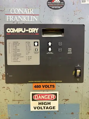 Used CONAIR FRANKLIN DC2H4001010S Dryers Michigan US | Ideal Machinery #1293303