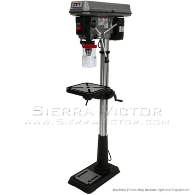 JET J-2500 Drill Presses (Metal) | Sierra Victor Industries (1)