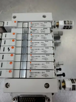 Used SMC VQ1101N-51/VVQ1000-10A-1 Valves/Fittings | Palmetto Automation #1150825
