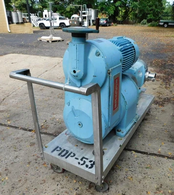 USED WAUKESHA 4" PUMP 220