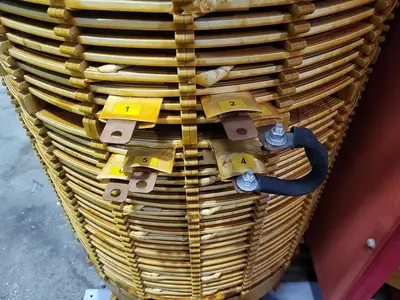 USED 2003 GENERAL ELECTRIC CXTC4000 S002640