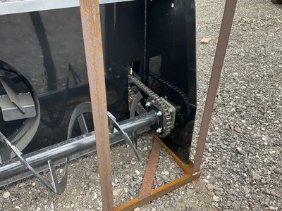 Used AGT INDUSTRIAL SSSNB680 - 60" HYDRAULIC SKID STEER SNOW BLOWER Snow Blowers Michigan US | Miedema Asset Management Group #1477207