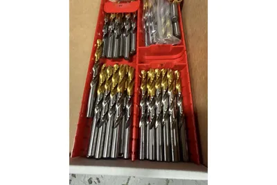 Used _UNKNOWN_ _UNKNOWN_ HSS/Cobalt Drills Utah US | KD Auctions #1549378