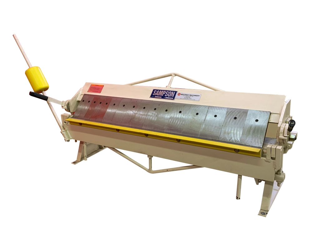 Sampson BU Manual Box & Pan Brake