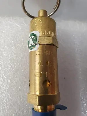 FC KINGSTON FIG.112C SAFETY RELIED VALVE