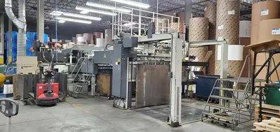 2000 MAXSON DFK DUAL ROTARY KNIFE SHEETER Printing & Converting, sheeter | Mark One Machinery (4)