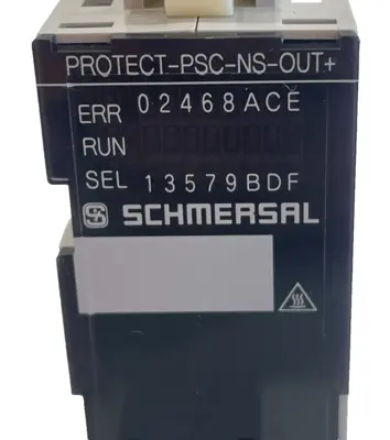 USED SCHMERSAL PROTECT-PSC-NS-OUT OUTPUT MODULE PROTECTPSCNSOUT
