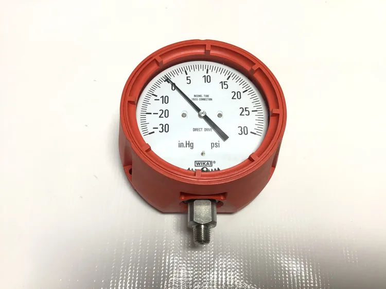 Used WIKA _UNKNOWN_ Universal Pressure Meters Pennsylvania US | Moses B Glick #1009687