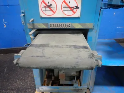 Used AEM INC NBS190 Belt Grinders Including Sanders Ohio US | HGR 24 #797170