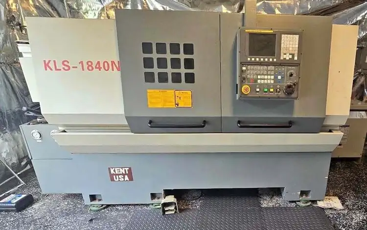 Used 2013 KENT KLS-1840N Engine Lathes Ohio US | Toolquip, Inc. #903067
