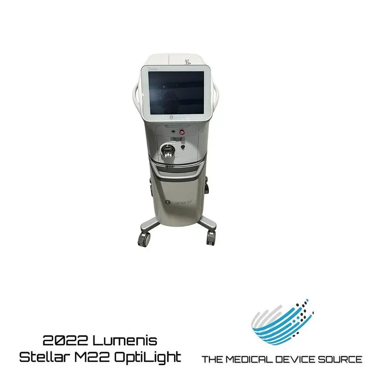 Used 2022 LUMENIS STELLAR M22 OPTILIGHT Lasers / Laser Systems Texas US | The Medical Device Source #1480955