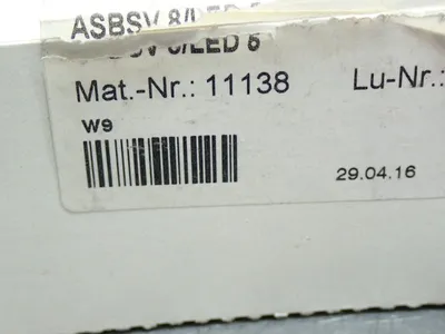 NEW LUMBERG AUTOMATION 11138