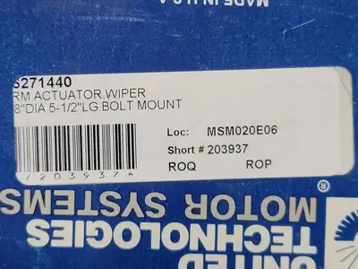 USED UNITED TECHNOLOGIES 6271440
