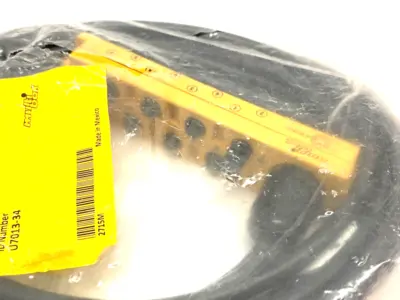 USED TURCK MULTIBOX JUNCTION BOX 8-PORT