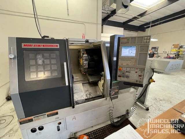 Used 2013 MORI SEIKI DURA TURN 2550 LATHES, SLANT BED, N/C & CNC