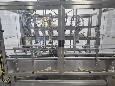 Pacific 4-Head Gravimetric Filler
