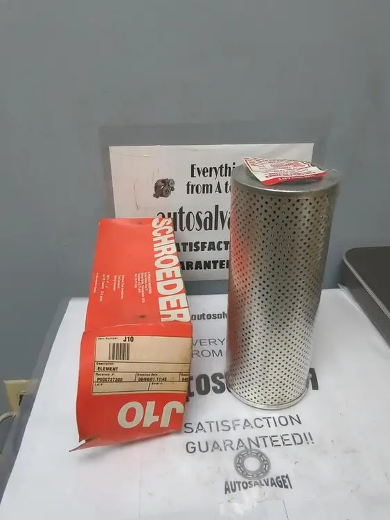 New | in-Stock SCHROEDER J10 Filters | Surplus Asset Holdings #1217114
