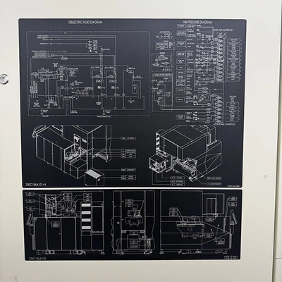Used 2022 Makino U3, 2022, Hyper-i-CNC, Glass Scales X-Y, AWT Wire EDM New Jersey US | Machinery Values #1487278