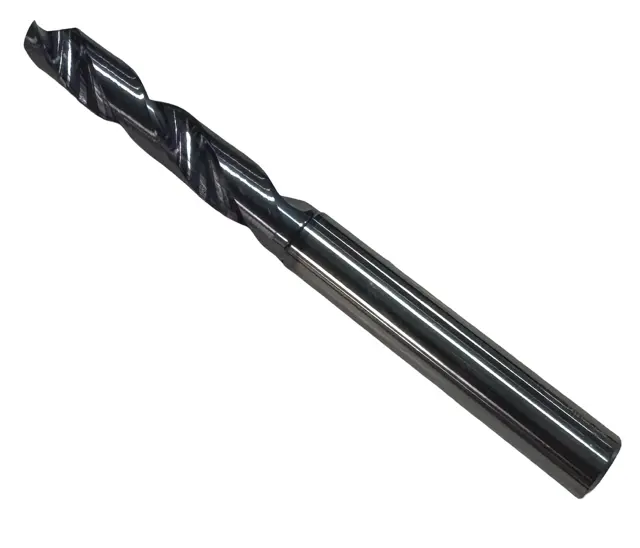 Cobra Carbide 19/64" Solid Carbide Drill TiAlN High Performance 3-3/4" Overall