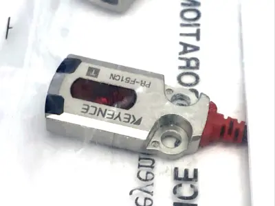 PR-F51CN | Keyence  Flat Miniature Photoelectric Sensor, Transmitter & Receiver NPN - New