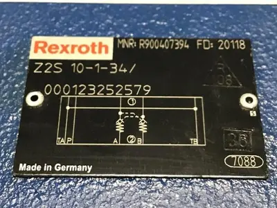 USED REXROTH Z2S10134