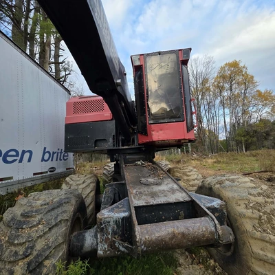 2014 TIMBERPRO tb630c Wheel Feller Buncher | Iron Listing (13)