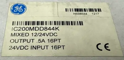 NEW GE FANUC IC200MDD844