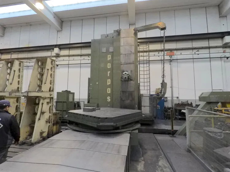 Used PARPAS ML100 / 8000 Planer Type Mills IT | Gamba Macchine Srl #1282135