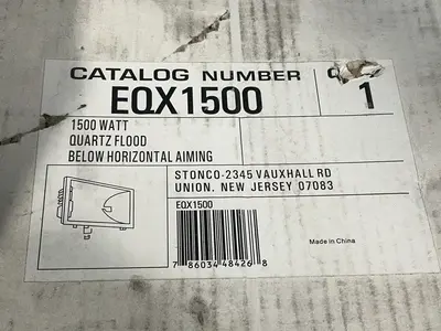 Used STONCO EQX1500 Lighting Ohio US | HGR 24 #1324412
