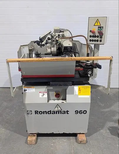Used 2001 WEINIG RONDAMAT 960 Profile Grinders | Martin's Woodworking Machinery #917902