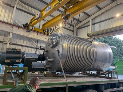 4,500L S/S JKTD Rigal Bennett Combination Mixer