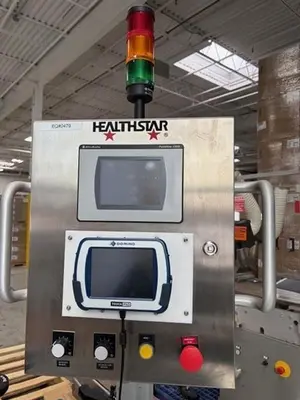 Aesus Model H400 P16R Wraparound Labeler