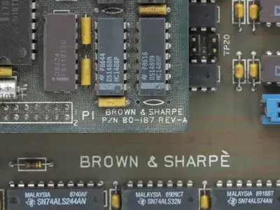 Brown & Sharpe 80-106 80-187 Circuit Boards