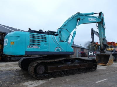 USED 2020 Kobelco SK350LC-10