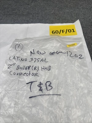 New | in-Stock Thomas & Betts 375AL Misc Electrical & Power Parts California US | Davliegogo LLC #1710392