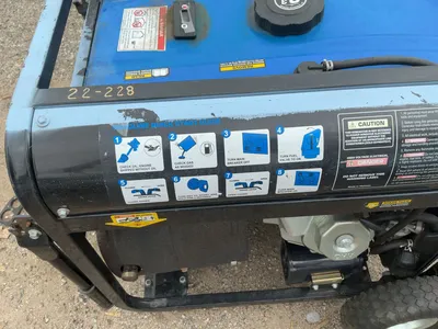 DuroMax XP12000E Heavy-Duty, 12,000-Watt Portable Gas Generator