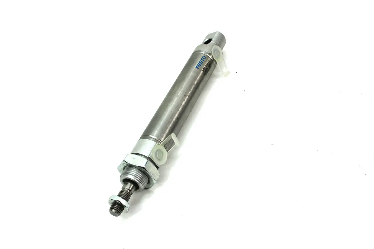 Festo DSNU-25-80-P-A Pneumatic Cylinder, 25mm Bore, 80mm Stroke