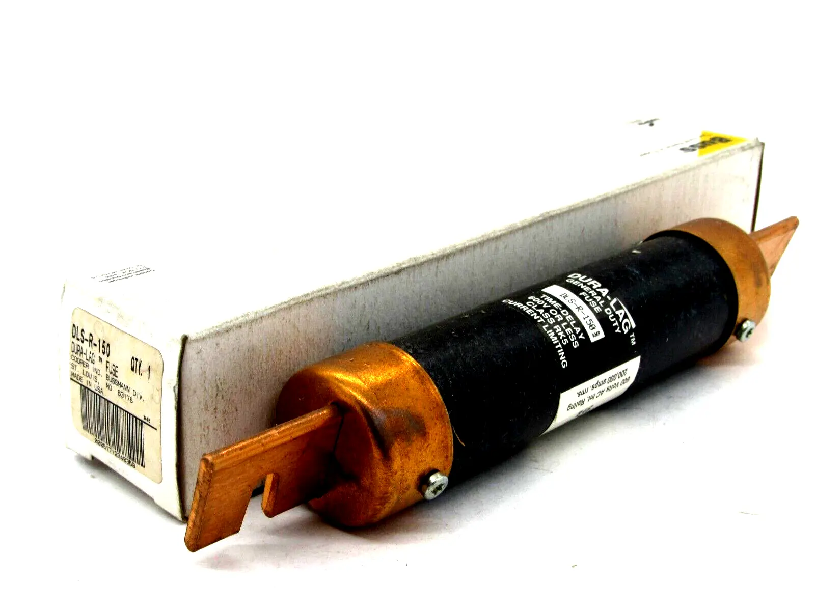 NEW COOPER BUSSMANN DLS-R-150 FUSE DLSR150
