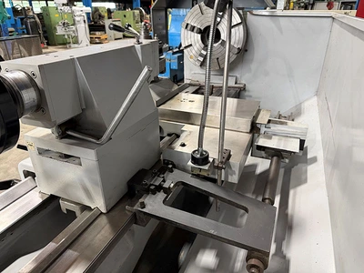 Used 2014 Lion 30CU/CU802-1500, 4" Hole Taper, Gap, Steady & Foll Gap Lathes New Jersey US | Machinery Values #1334550