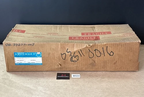 NEW Ashcroft 60-6035RMT-35E-035-XNU