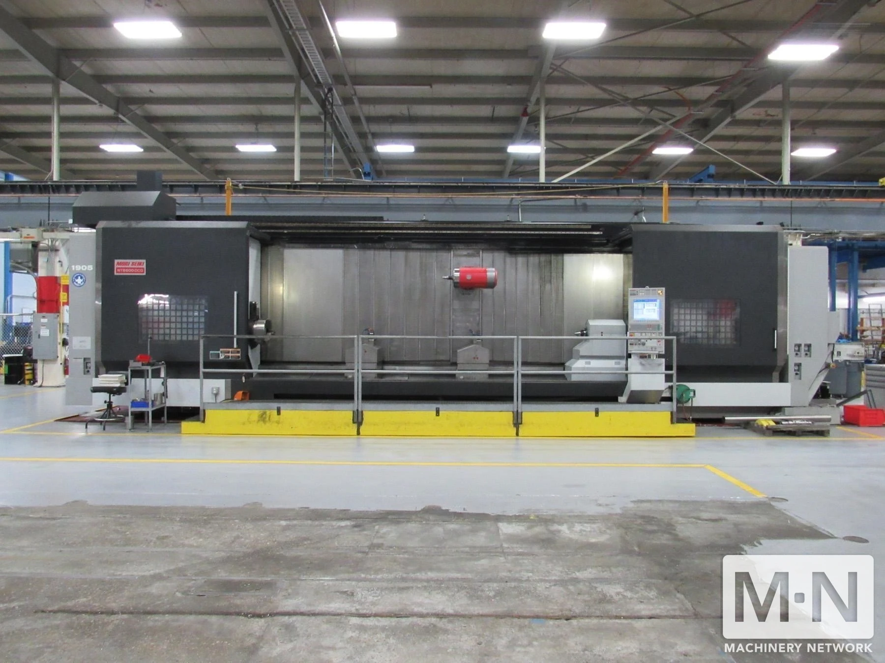 Mori Seiki NT6600 DCG/600B CNC Integrated Mill Turn Center, New