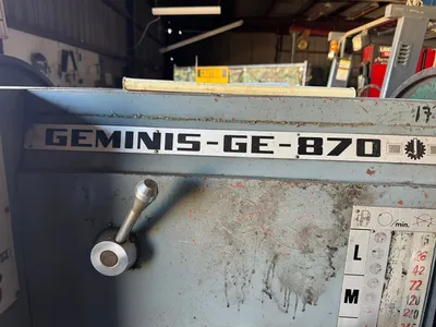 GEMINIS GE 870 Oil Field & Hollow Spindle Lathes | Amiron Machinery (4)