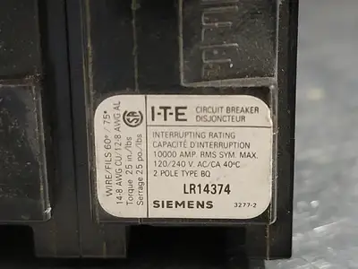 USED SIEMENS BQ225
