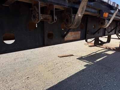 Used 1993 TRANSCRAFT TL-120W248??6 Flatbed Trailers Oklahoma US | Miedema Asset Management Group #1709320