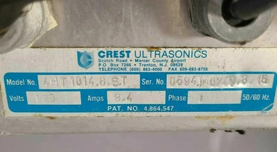 Crest Does Not Apply Ultrasonic Cleaners | Amiron Machinery (6)